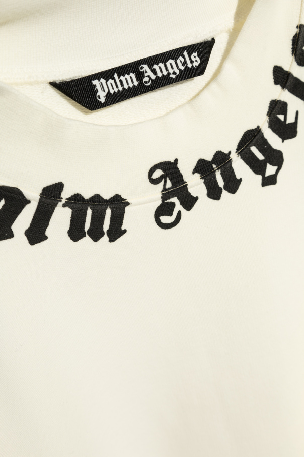 Palm Angels - Logo Print Zip Top | HBX - Globally Curated